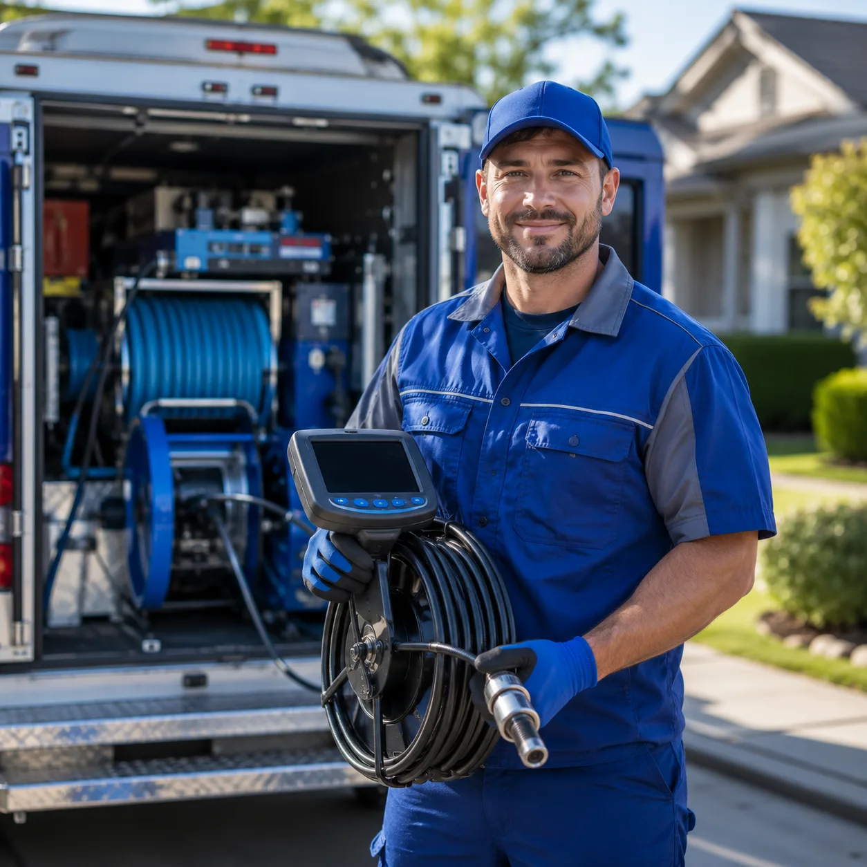 Local drainage restoration specialists in Linton, IN
