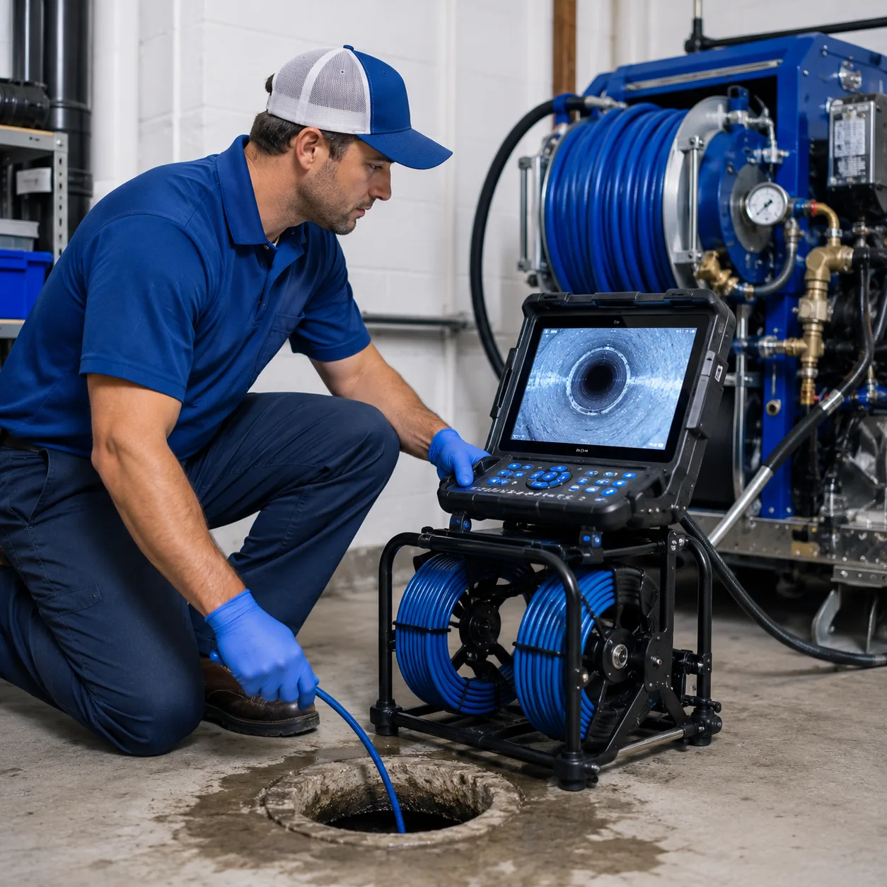 Drainage restoration professionals serving Linton, IN